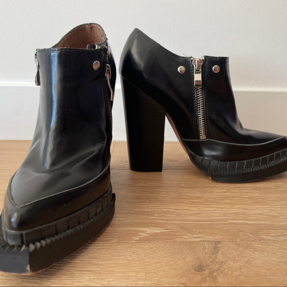 JEFFREY CAMPBELL IBIZIA LAST BOOTIES